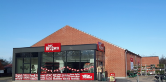 Borgerne spiser sammen i Bindslev