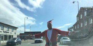 Julen fejres i juni på Admiralen