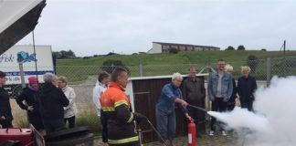 Brandslukning i Hirtshals Sogn