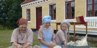 En sommer som for 100 år siden i Mosbjerg