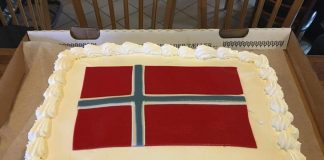 Norges nationaldag 17. maj fejres flere steder i Hirtshals