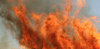 Spejderne holder Sankt Hans i Emmersbæk