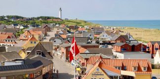Turist i Hirtshals