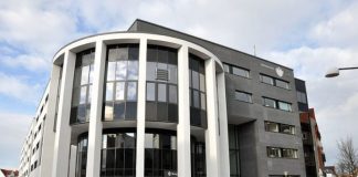 Protest mod byggeri ved Svanelundsvej i Hjørring