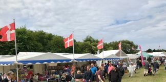 Tovholderne er snart klar med Tversted Marked