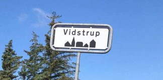 Æblelund og mosteri i Vidstrup