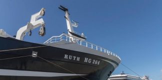 Indbringende sildefiskeri for »Ruth«  og »Beinur« fra Hirtshals