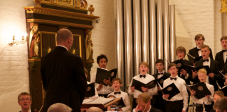 Korkoncert i Sørig Kirke