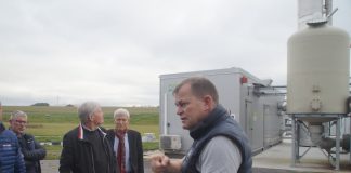 Grøn attraktion vist frem af Jens Peter Lunden