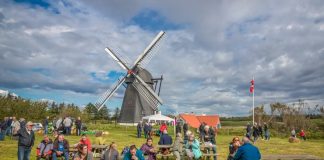 Åben mølle i Vennebjerg
