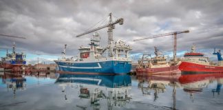 Hirtshals Havns største fiskefartøjer kommer fra Karstensens Skibsværft