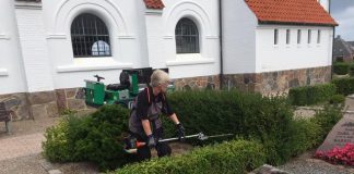 Jubilæumssten på Hirtshals Kirkegård