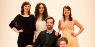 Tyske lieder og sange på Odden