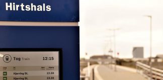 Poul Jansen: På perronen