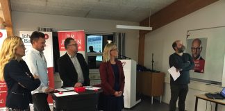 Anderledes valgmøde med Socialdemokratiet i Hjørring