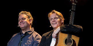 Simon and Garfunkels “Bridge Over Troubled Water” på Hjørring Teater