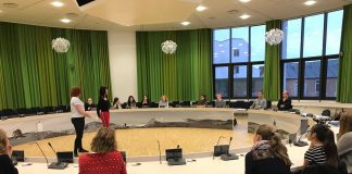 Årets første fælleselevrådsmøde i Hjørring Kommune