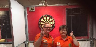 Nordpilen brager afsted i Dansk Dart Union