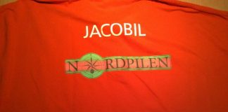 Nordpilen i gang med dartturneringen under DAI