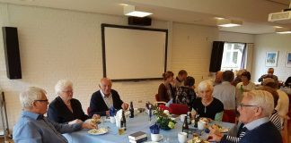 Afsked med organisten ved kirkerne i Horne og Asdal