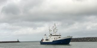 Status på nyt kontrolskib