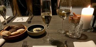 Tre retters menu klar til bestilling som takeaway fra Restaurant Abstrakt i Hirtshals