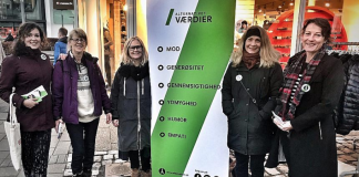 Alternativets kvinder ved KV17 i Hjørring Kommune