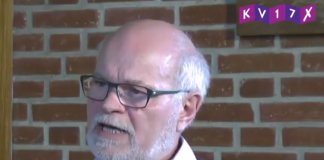 Knud Størup i samtale med Frode Larsen fra Nye Borgerlige
