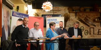 Stor enighed om meget til valgmøde på Café Chic Oldschool