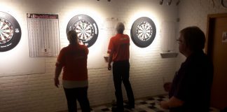 Nordpilen brager afsted i DDU