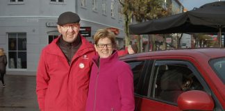 Holdet er nu sat også til Regionsrådet