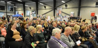 Velbesøgt valgtræf i Park Vendia
