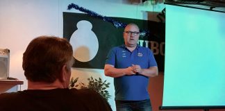 Direktøren ønsker godt nytår hos Vendsyssel Håndbold