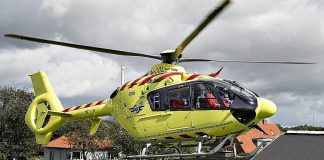 Ny akutlægehelikopter til Nordjylland
