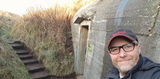 The BUNKER secret site forårsrengjort og restaureret af Bunkergruppen Hirtshals