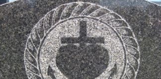 Præsten fortæller om nyt logo for sognene Tornby og Vidstrup