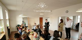Hjørring International holdt lørdag julemøde i Sømandskirken