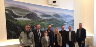 Tirsdagsmøde hos Den Nordjyske Kaffeklub i Folketinget
