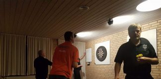 God start på det nye år for dartklubben Nordpilen