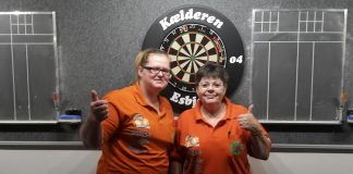 Fantastisk afslutning på Damepairs med oprykning til 2. Division for Nordpilen