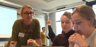 Sprogcamp med 174 unge på Hjørring Gymnasium
