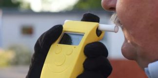 Spritbilist anholdt i Uggerby