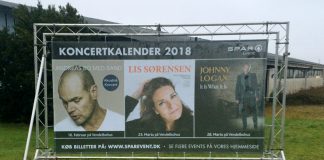 SparEvent spiller op til masser af fester i 2018