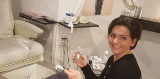 Annika tilbyder lige nu fodbehandling til favorabel pris hos HB Wellness