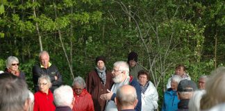 Store Bededagsvandretur på Volden i Hjørring