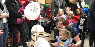 Slå katten af tønden hos SPAR
