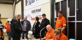 Firmadart afviklet for fuld skrue hos Nordpilen i Asdal Sognegård