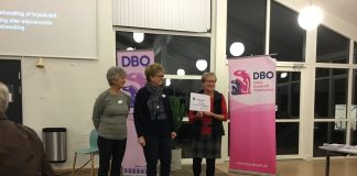 Lions Club Sct. Catharina Hjørring gav donation til DBO