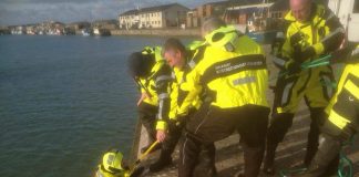 Travl weekend for folkene på Hirtshals Redningsstation