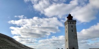 Sidste chance for at se fyret før flytningen på Rubjerg Knude
